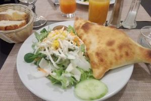 restaurant vegetarien strasbourg Au Potiron