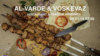 restaurant armenien strasbourg Al-Varde & VOSKEVAZ