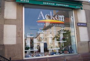 Pompes Funèbres Acker - 83 Rue Boecklin - Strasbourg-Robertsau