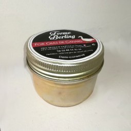 Verrine de foie gras de canard - 200 g