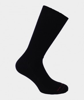 Chaussettes Non comprimantes Coton Noir