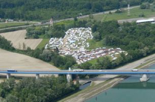 aire de restauration strasbourg Aire d'accueil des gens du voyage Bischheim