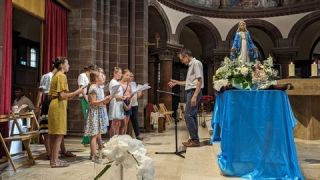 eglise strasbourg Église Saint-Pierre-le-Jeune de Strasbourg