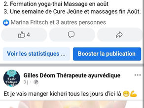 clinique ayurvedique strasbourg Gilles Déom, thérapeute en Ayurvéda