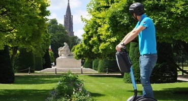 agence de visites touristiques strasbourg Mobilboard Strasbourg Segway Tours