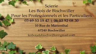 scierie strasbourg Les Bois de Bischwiller