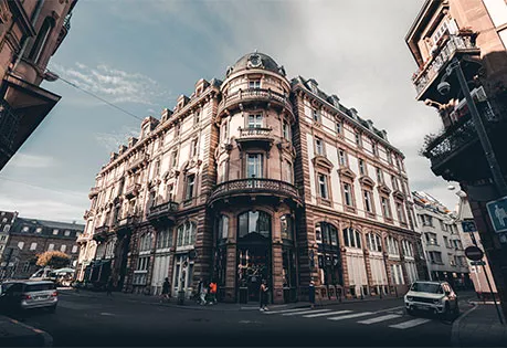 pension de famille strasbourg JAMES Résidence & Spa