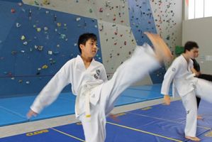 salle de taekwondo strasbourg Taekwon-do ITF Strasbourg