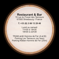 restaurant ouzbek strasbourg Restaurant Le Tonneau