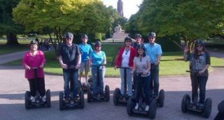 agence de visites touristiques strasbourg Mobilboard Strasbourg Segway Tours