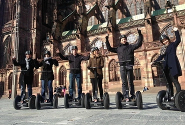 agence de visites touristiques strasbourg Mobilboard Strasbourg Segway Tours