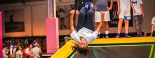 salle de jeux pour enfants strasbourg Trampoline Park You Jump Strasbourg Geispolsheim