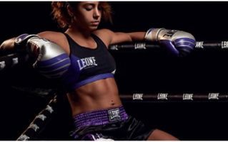 Boxe thai femme