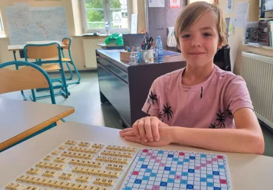 Maths Et Français Tout En Scrabble