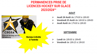 camp d entrainement strasbourg Hockey Strasbourg - CSGSA