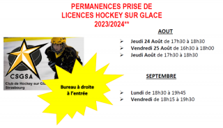 camp d entrainement strasbourg Hockey Strasbourg - CSGSA