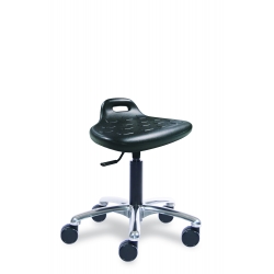 Tabouret roulettes AP4-MAT pour ATSEM et assistants d'éducation - Hauteur...