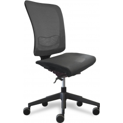 WHYMESH 500 - Chaise de bureau maille - Assise et Dossier filet