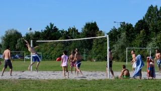 lac ouvert a la baignade strasbourg Plan d'eau Neubiltz de Reichstett