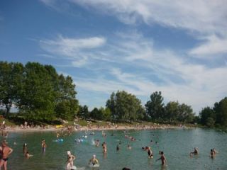 lac ouvert a la baignade strasbourg Plan d'eau Neubiltz de Reichstett