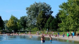 lac ouvert a la baignade strasbourg Plan d'eau Neubiltz de Reichstett