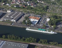 port de plaisance strasbourg Minoterie P11