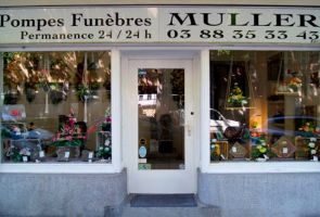 entreprise de pompes funebres strasbourg Pompes Funèbres Muller