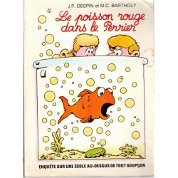 Le poisson rouge dans le...