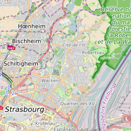 urgentiste strasbourg NHC - Nouvel Hôpital Civil